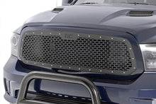 Load image into Gallery viewer, Rough Country Mesh Grille | Ram 1500 2WD/4WD (2013-2018 &amp; Classic) 70197 - Installation View