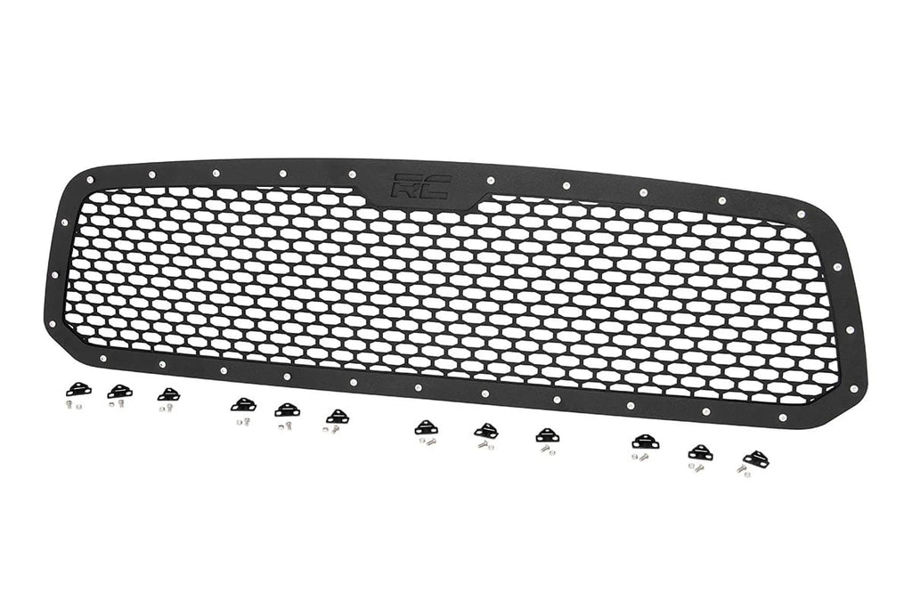 Rough Country Mesh Grille | Ram 1500 2WD/4WD (2013-2018 & Classic) 70197 - Side View