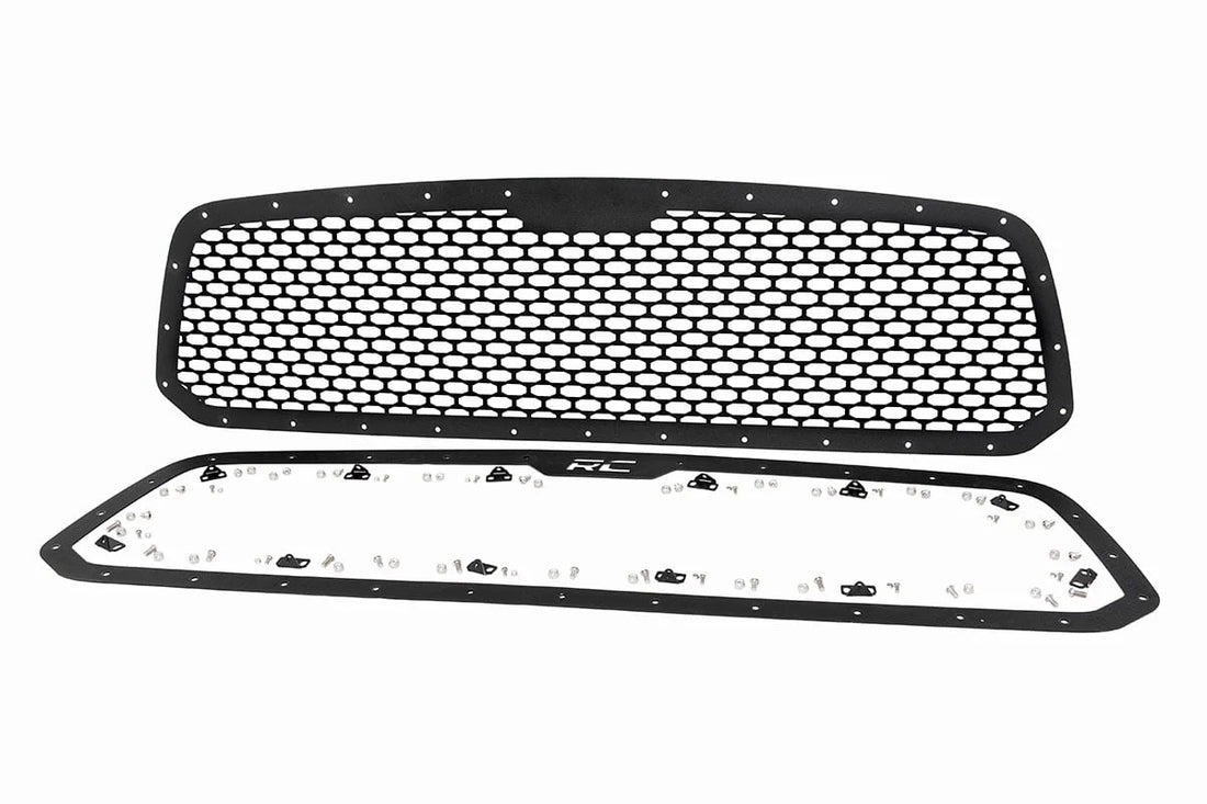 Rough Country Mesh Grille | Ram 1500 2WD/4WD (2013-2018 & Classic) 70197 - Back View