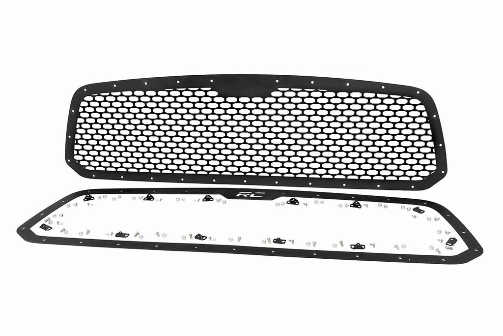 Rough Country Mesh Grille | Ram 1500 2WD/4WD (2013-2018 & Classic) 70197 - Back View
