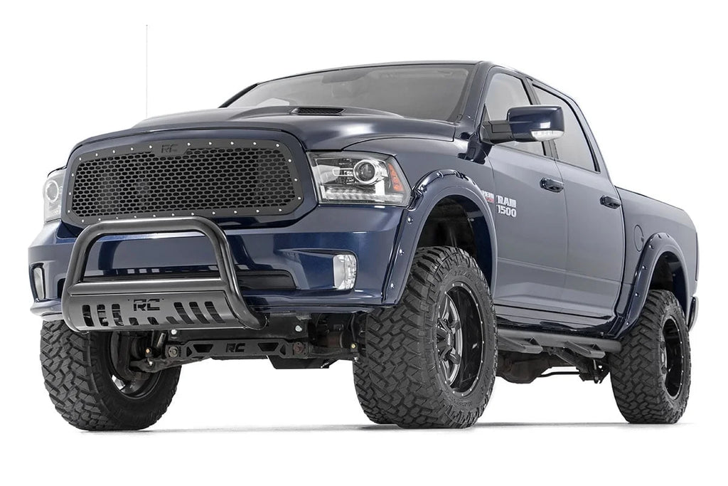 Rough Country Mesh Grille | Ram 1500 2WD/4WD (2013-2018 & Classic) 70197 - Installation View