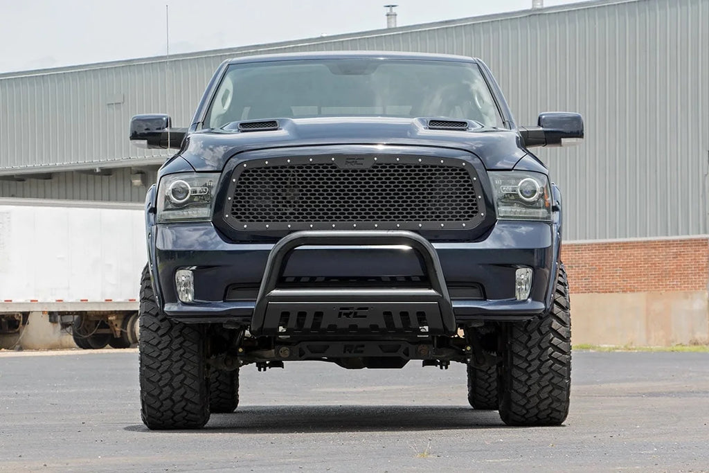 Rough Country Mesh Grille | Ram 1500 2WD/4WD (2013-2018 & Classic) 70197 - Additional View 6