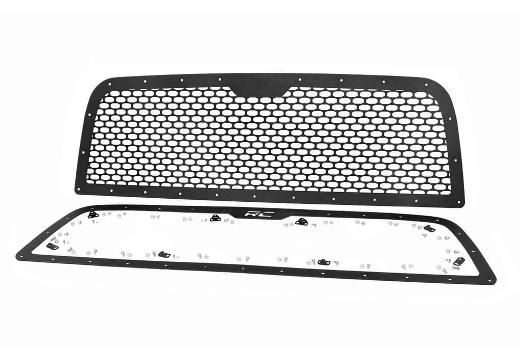 Rough Country Mesh Grille | Ram 2500/3500 2WD/4WD (2013-2018) 70150 - Side View