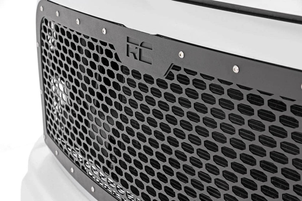 Rough Country Mesh Grille | Ram 2500/3500 2WD/4WD (2013-2018) 70150 - Additional View 5