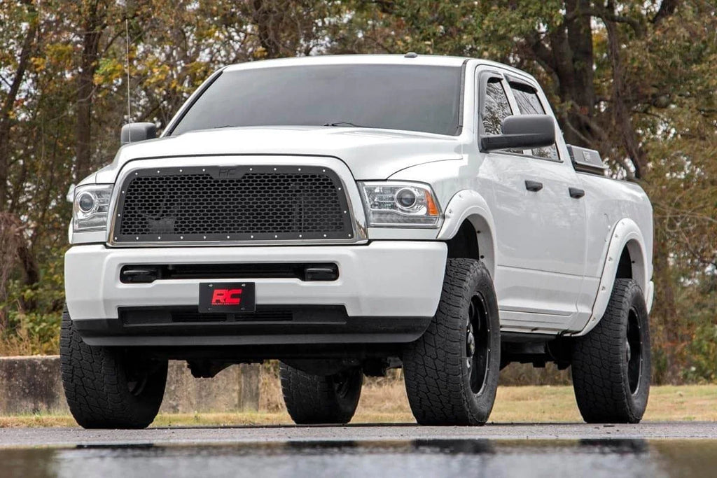 Rough Country Mesh Grille | Ram 2500/3500 2WD/4WD (2013-2018) 70150 - Additional View 6