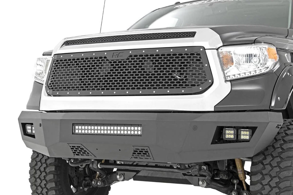 Rough Country Mesh Grille | Toyota Tundra 2WD/4WD (2014-2017) 70222 - Main Product View