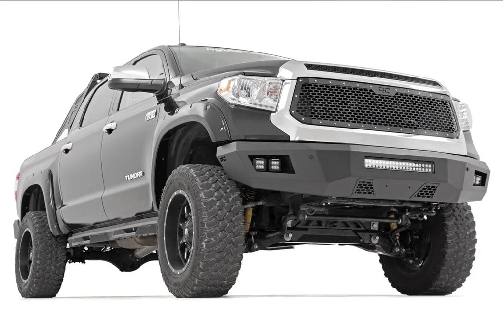 Rough Country Mesh Grille | Toyota Tundra 2WD/4WD (2014-2017) 70222 - Back View
