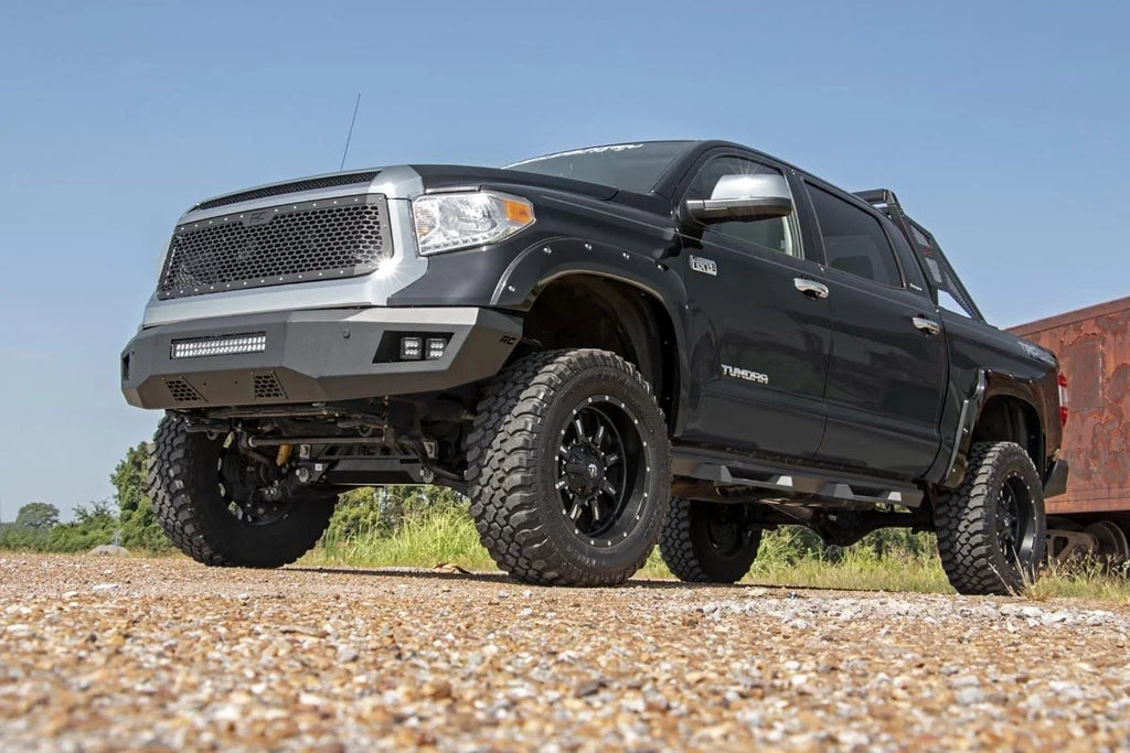 Rough Country Mesh Grille | Toyota Tundra 2WD/4WD (2014-2017) 70222 - Additional View 6