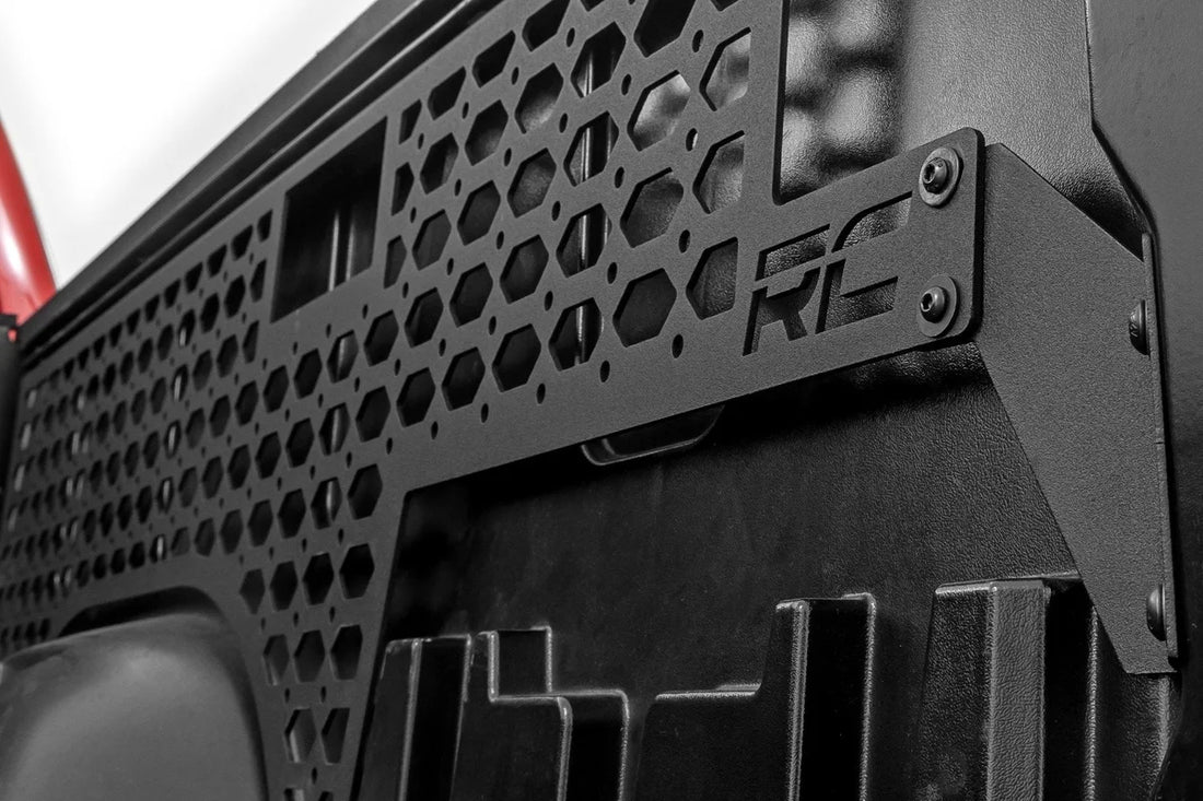 Rough Country Molle Bed Mounting Panel | Toyota Tundra 2WD/4WD (2022-2026) - Side View