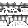 Load image into Gallery viewer, Rough Country Molle Bed Mounting Panel | Toyota Tundra 2WD/4WD (2022-2026) - Additional View 5