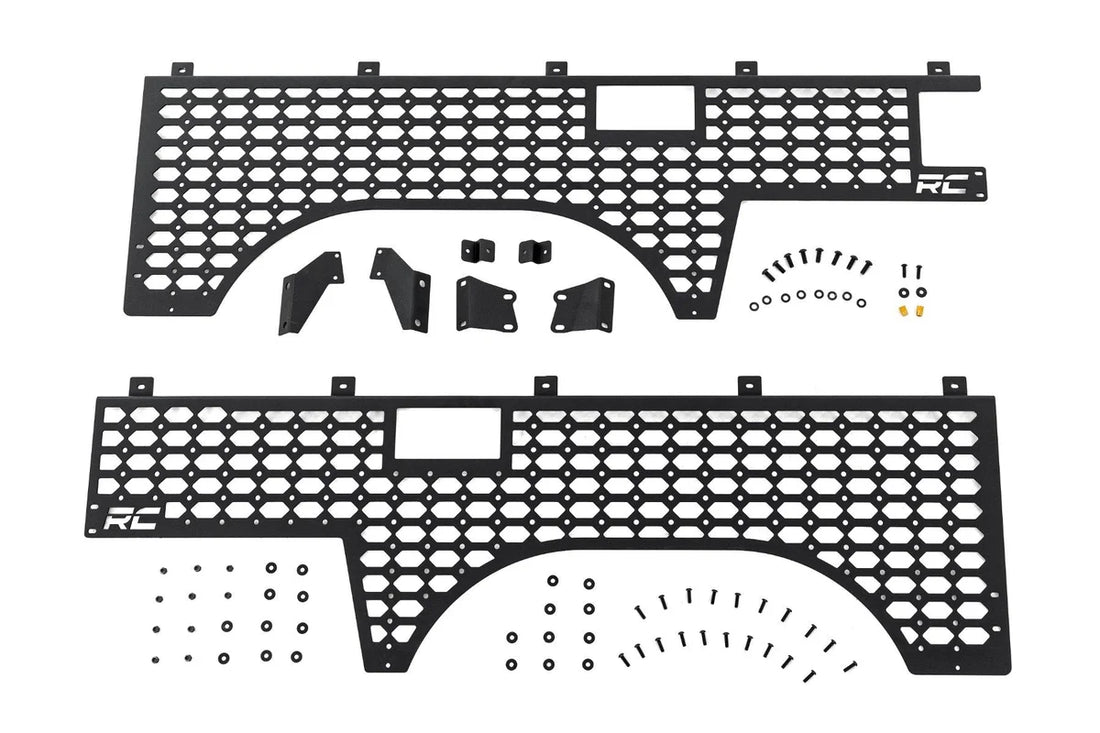 Rough Country Molle Bed Mounting Panel | Toyota Tundra 2WD/4WD (2022-2026) - Additional View 5