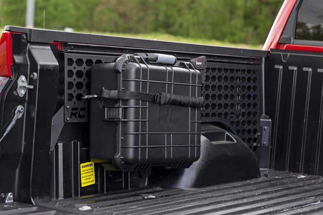 Rough Country Molle Bed Mounting Panel | Toyota Tundra 2WD/4WD (2022-2026) - Additional View 6