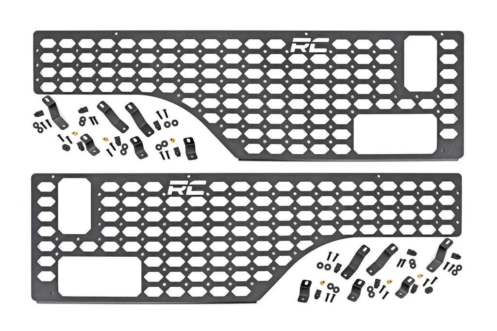 Rough Country Molle Bed Panel Kit | DR & PS Combo | Jeep Gladiator JT 4WD (2020-2024) 10636 - Main Product View