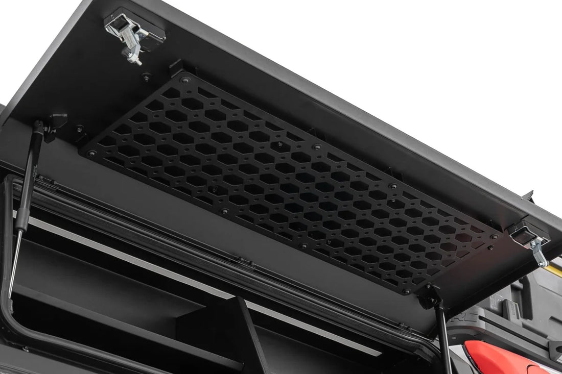 Rough Country Molle Panel Kit |  Bed Cap Door | Toyota Tacoma 2WD/4WD (2016-2026) 73133 - Side View