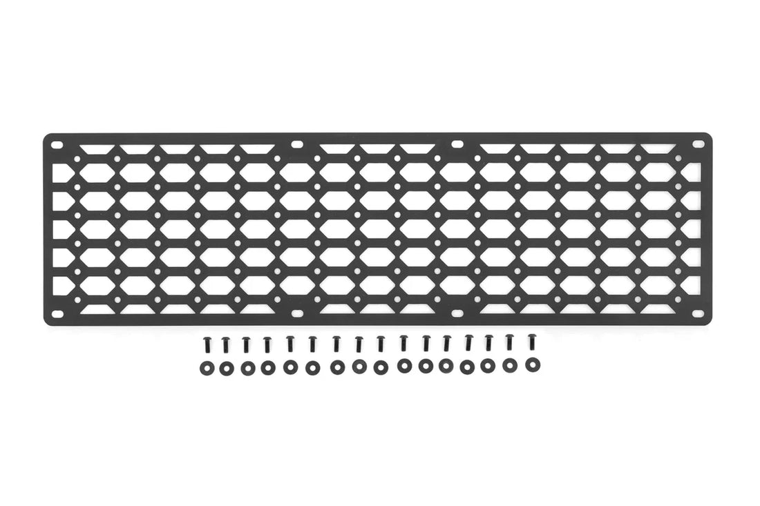 Rough Country Molle Panel Kit |  Bed Cap Door | Toyota Tacoma 2WD/4WD (2016-2026) 73133 - Additional View 5