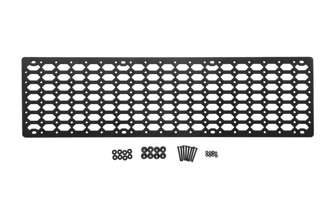 Rough Country Molle Panel Kit |  Bed Cap Side Box Internal | Toyota Tacoma 2WD/4WD (16-26) 73134 - Installation View
