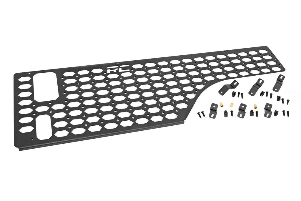 Rough Country Molle Panel Kit | Driver Side | Bed | Jeep Gladiator JT 4WD (2020-2024) 10632 - Side View