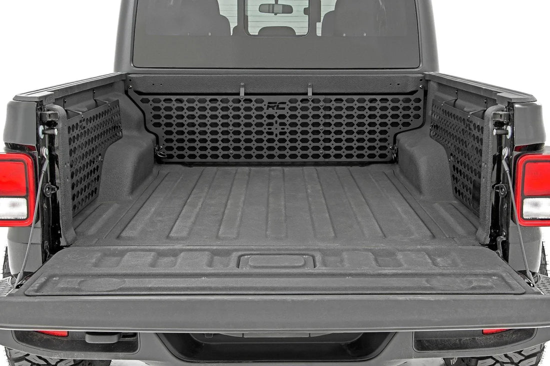 Rough Country Molle Panel Kit | Pass Side | Bed | Jeep Gladiator JT 4WD (2020-2024) 10633 - Side View