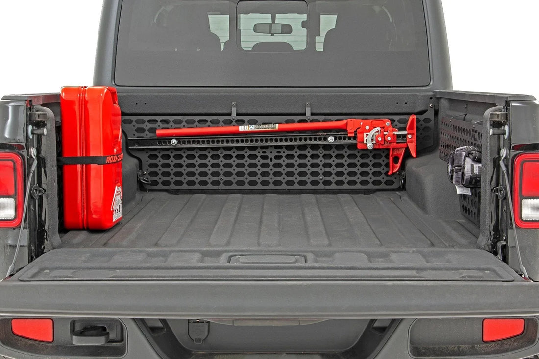 Rough Country Molle Panel Kit | Pass Side | Bed | Jeep Gladiator JT 4WD (2020-2024) 10633 - Additional View 5