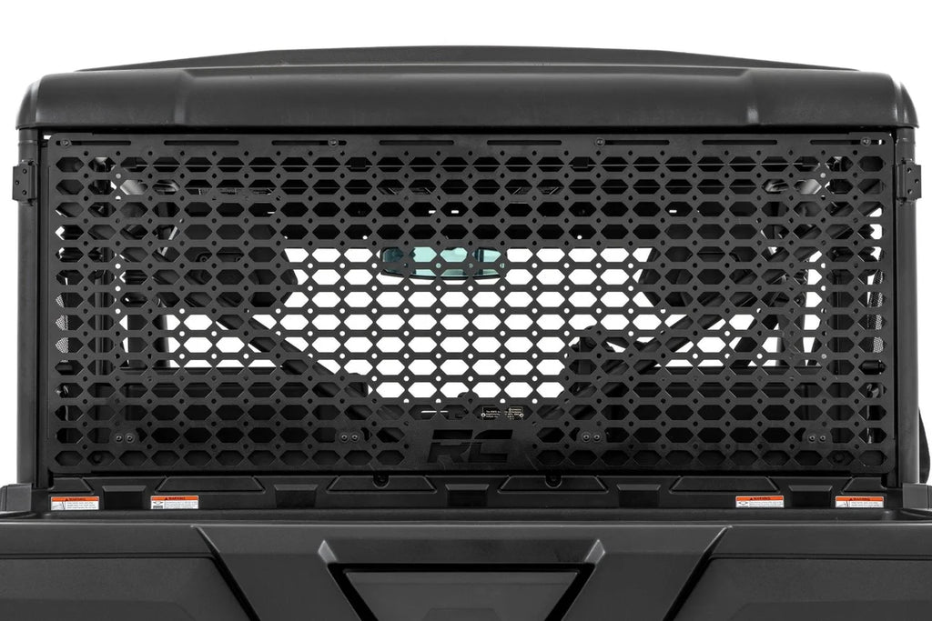 Rough Country Molle Panel Kit | Rear Window | CFMOTO UFORCE 1000/1000XL 97095 - Side View