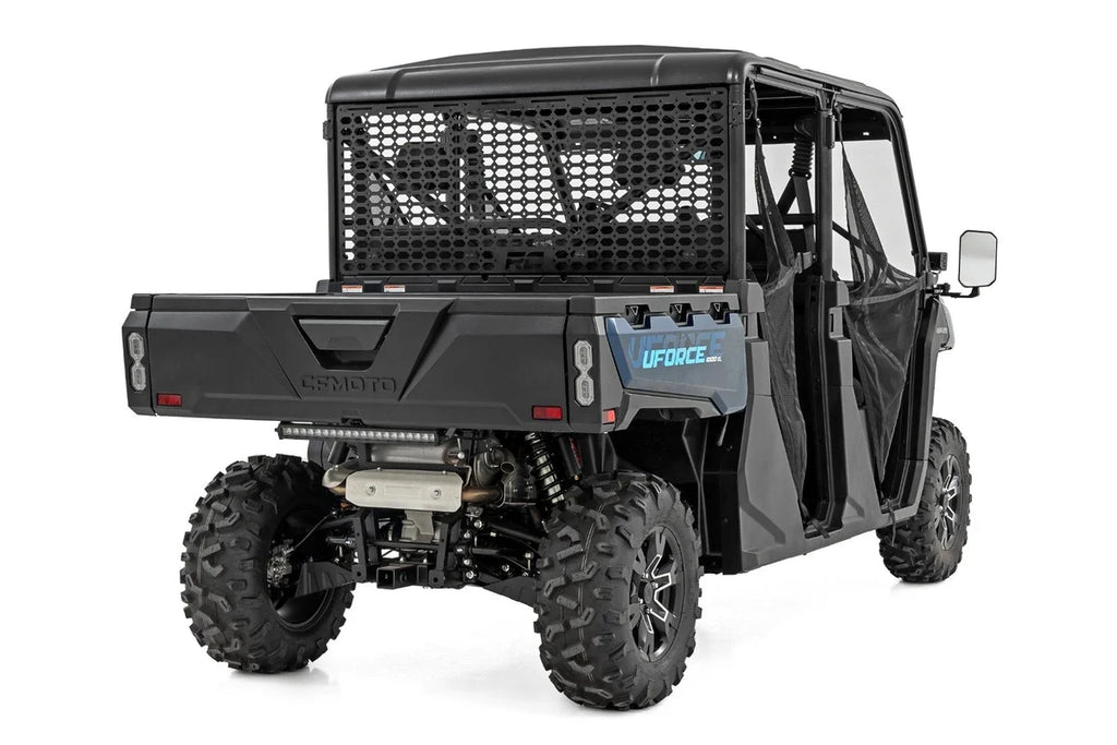 Rough Country Molle Panel Kit | Rear Window | CFMOTO UFORCE 1000/1000XL 97095 - Installation View