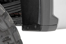 Load image into Gallery viewer, Rough Country Mud Flap Delete | Chevy Silverado 2500 HD/3500 HD 2WD/4WD (2020-2026) - Back View