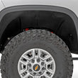 Load image into Gallery viewer, Rough Country Mud Flap Delete | Chevy Silverado 2500 HD/3500 HD 2WD/4WD (2020-2026) - Installation View