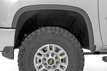 Load image into Gallery viewer, Rough Country Mud Flap Delete | Chevy Silverado 2500 HD/3500 HD 2WD/4WD (2020-2026) - Installation View