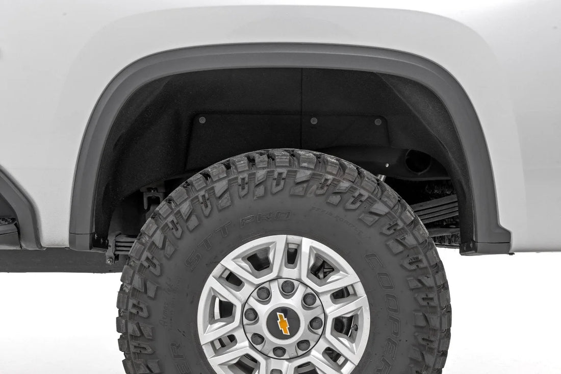 Rough Country Mud Flap Delete | Chevy Silverado 2500 HD/3500 HD 2WD/4WD (2020-2026) - Additional View 5
