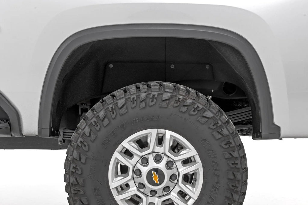 Rough Country Mud Flap Delete | Chevy Silverado 2500 HD/3500 HD 2WD/4WD (2020-2026) - Additional View 5