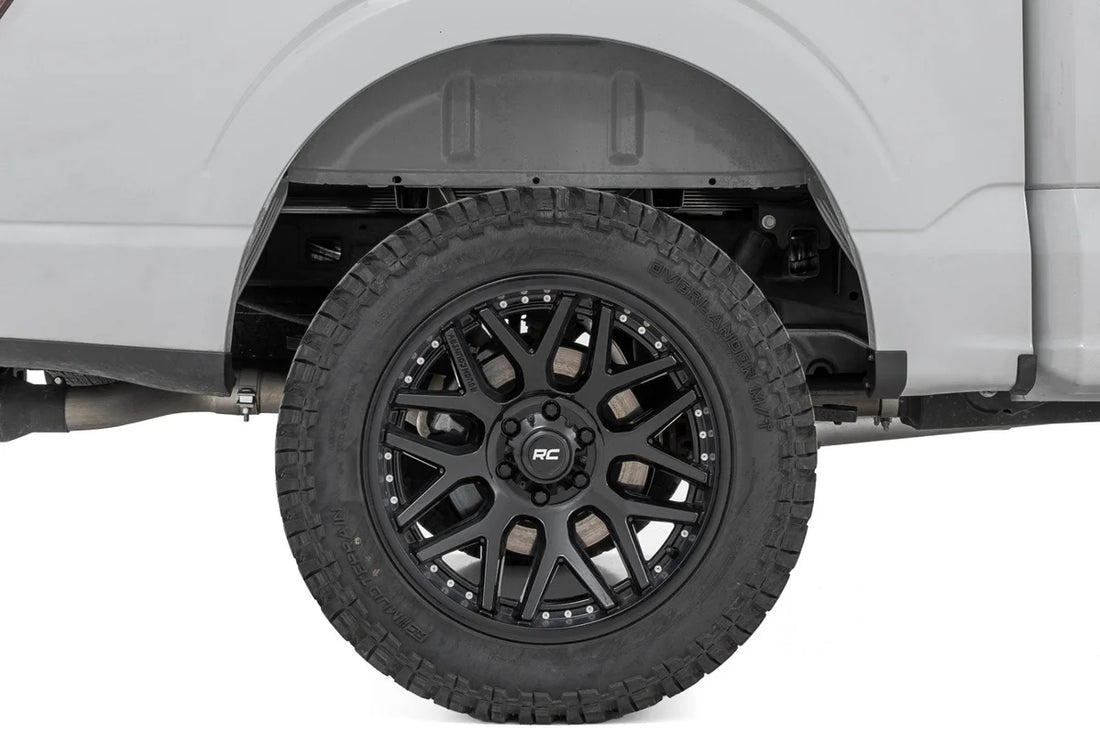 Rough Country Mud Flap Delete | Ford F-150 2WD/4WD (2021-2025) - Side View