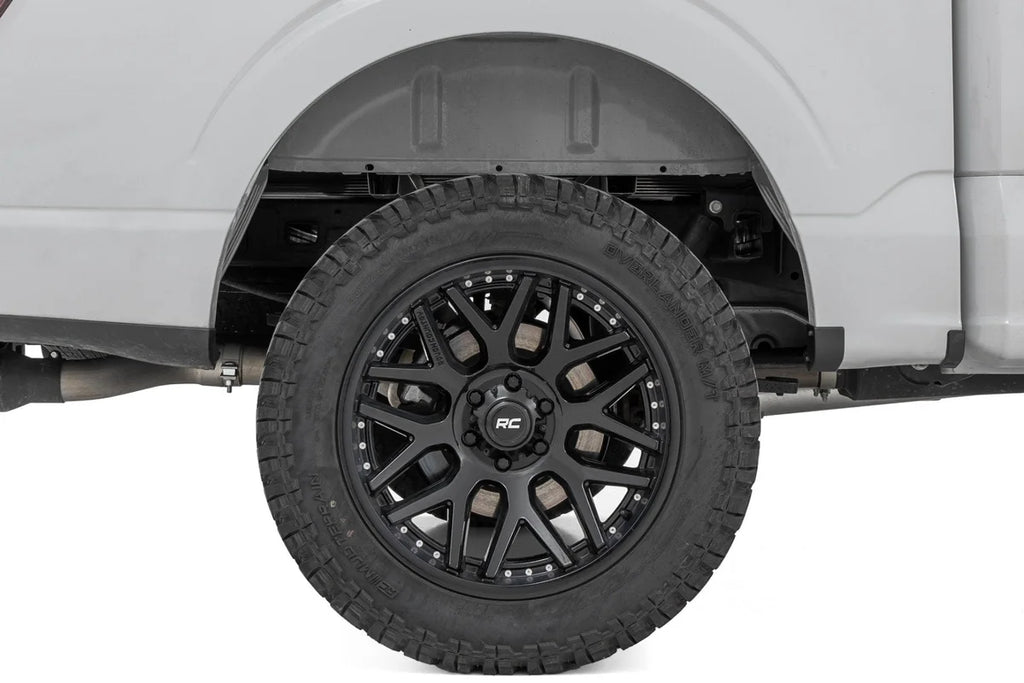Rough Country Mud Flap Delete | Ford F-150 2WD/4WD (2021-2025) - Side View