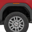 Load image into Gallery viewer, Rough Country Mud Flap Delete | GMC Sierra 2500 HD/Sierra 3500 HD 2WD/4WD (2020-2026) - Back View