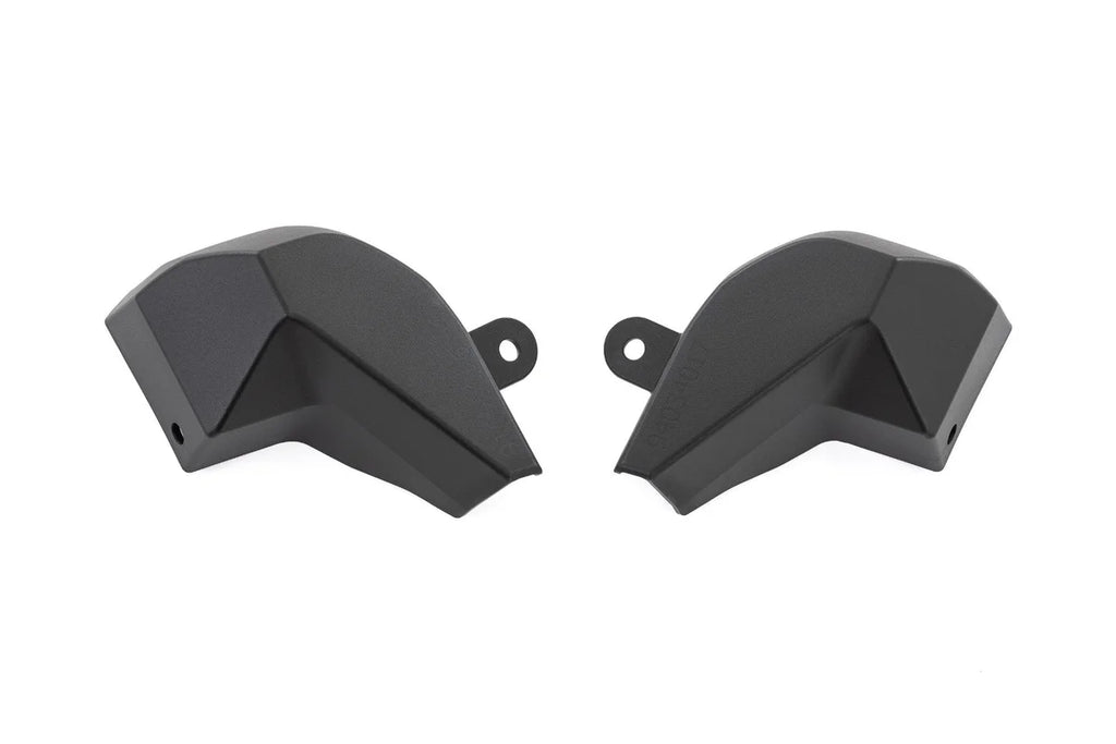 Rough Country Mud Flap Delete | GMC Sierra 2500 HD/Sierra 3500 HD 2WD/4WD (2020-2026) - Front View