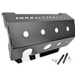 Load image into Gallery viewer, Rough Country Muffler Skid Plate | Jeep Wrangler JK/Wrangler Unlimited  (2007-2018) 779 - Side View