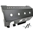 Load image into Gallery viewer, Rough Country Muffler Skid Plate | Jeep Wrangler JK/Wrangler Unlimited  (2007-2018) 779 - Side View