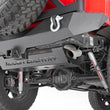 Load image into Gallery viewer, Rough Country Muffler Skid Plate | Jeep Wrangler JK/Wrangler Unlimited  (2007-2018) 779 - Installation View