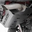 Load image into Gallery viewer, Rough Country Muffler Skid Plate | Jeep Wrangler JK/Wrangler Unlimited  (2007-2018) 779 - Additional View 6