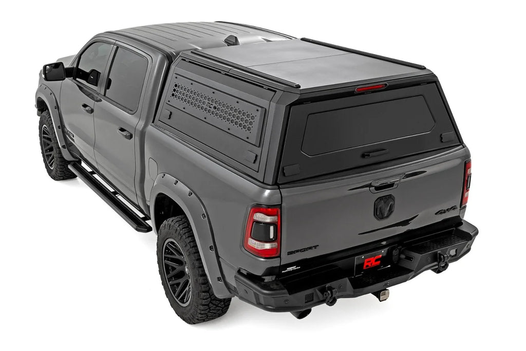 Rough Country Multi-Color LED Running Boards | Crew Cab | Ram 1500 (19-26)/1500 TRX (21-24) 55004 - Installation View