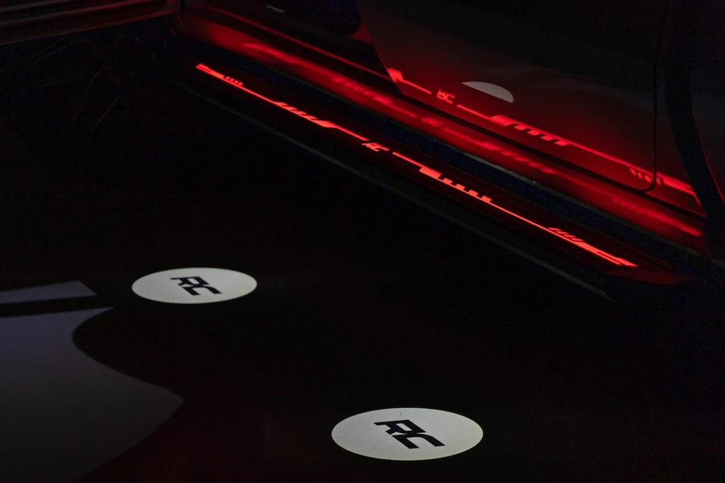 Rough Country Multi-Color LED Running Boards | Crew Cab | Chevy/GMC 1500/2500HD/3500HD (19-26 & Refresh) - Main Product View