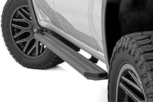 Load image into Gallery viewer, Rough Country Multi-Color LED Running Boards | Crew Cab | Chevy/GMC 1500/2500HD/3500HD (19-26 &amp; Refresh) - Side View