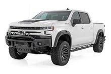 Load image into Gallery viewer, Rough Country Multi-Color LED Running Boards | Crew Cab | Chevy/GMC 1500/2500HD/3500HD (19-26 &amp; Refresh) - Back View