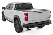 Load image into Gallery viewer, Rough Country Multi-Color LED Running Boards | Crew Cab | Chevy/GMC 1500/2500HD/3500HD (19-26 &amp; Refresh) - Installation View