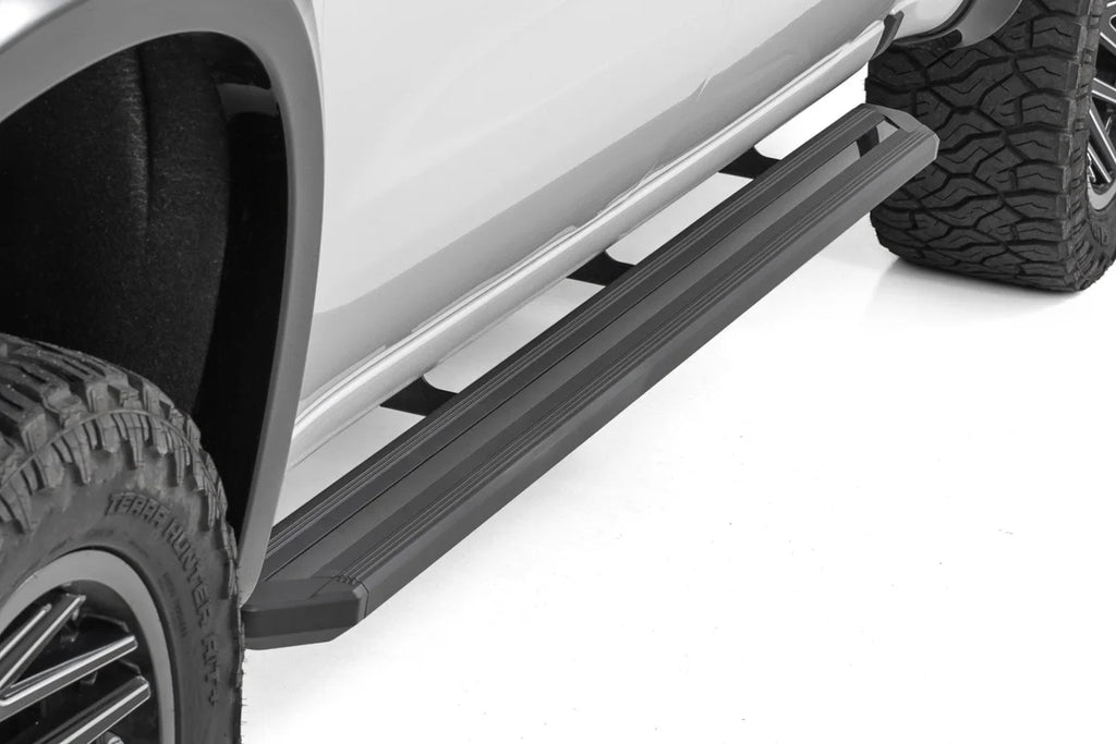 Rough Country Multi-Color LED Running Boards | Crew Cab | Chevy/GMC 1500/2500HD/3500HD (19-26 & Refresh) - Additional View 5