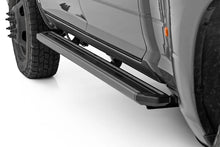 Load image into Gallery viewer, Rough Country Multi-Color LED Running Boards | Crew Cab | Ram 2500/3500 2WD/4WD (2011-2026) - Back View