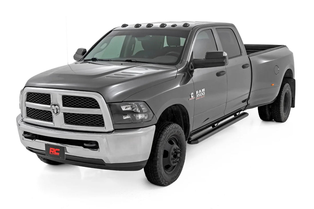 Rough Country Multi-Color LED Running Boards | Crew Cab | Ram 2500/3500 2WD/4WD (2011-2026) - Additional View 5