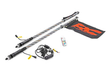 Load image into Gallery viewer, Rough Country Multi-Color LED | Whip | 4' Long | Pair 93004 - Back View