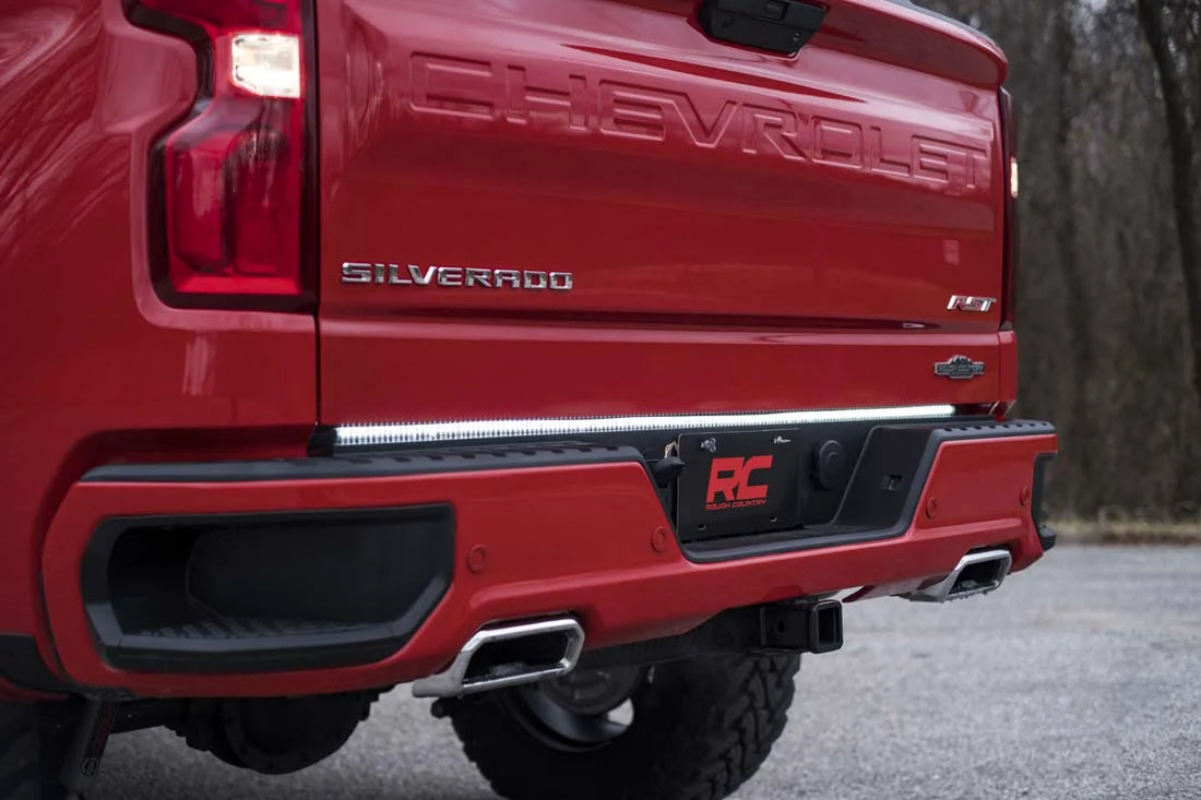 Rough Country Multi Function LED | 60 Inch | Tailgate | Quad Row 78860 - Side View