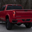 Load image into Gallery viewer, Rough Country Multi Function LED | 60 Inch | Tailgate | Quad Row 78860 - Installation View