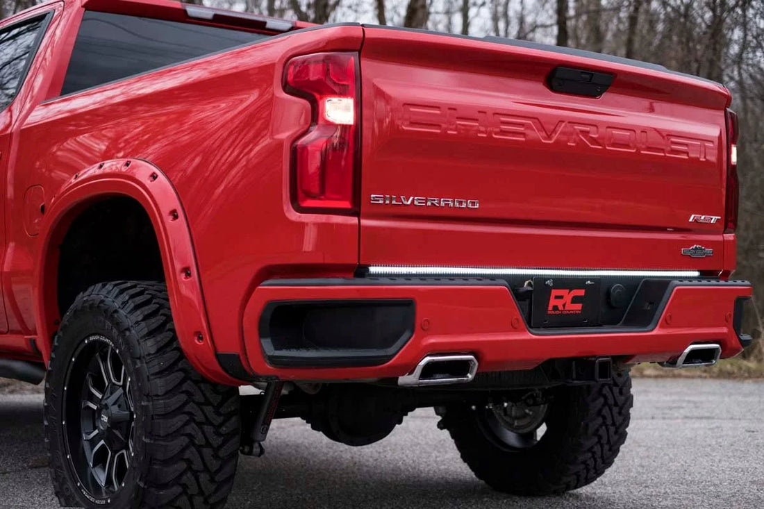 Rough Country Multi Function LED | 60 Inch | Tailgate | Quad Row 78860 - Additional View 5